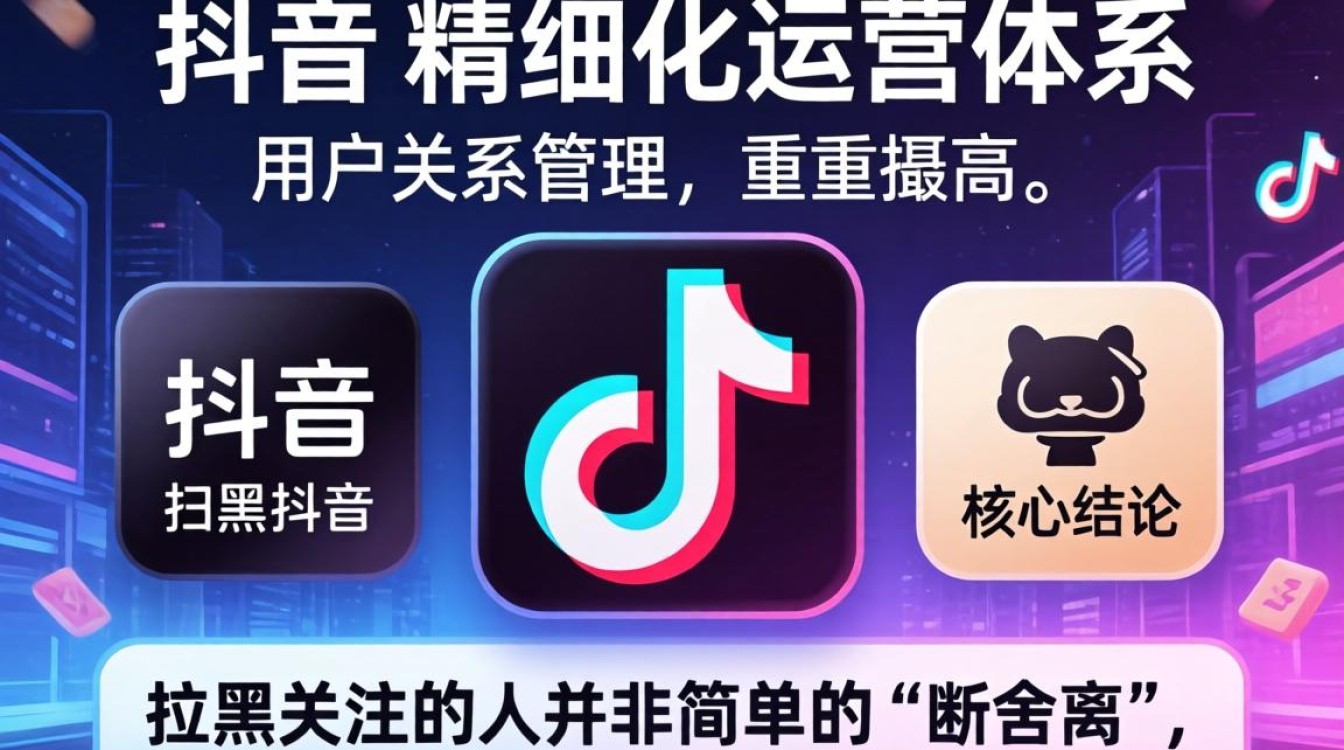 抖音拉黑关注的人还能看到作品吗