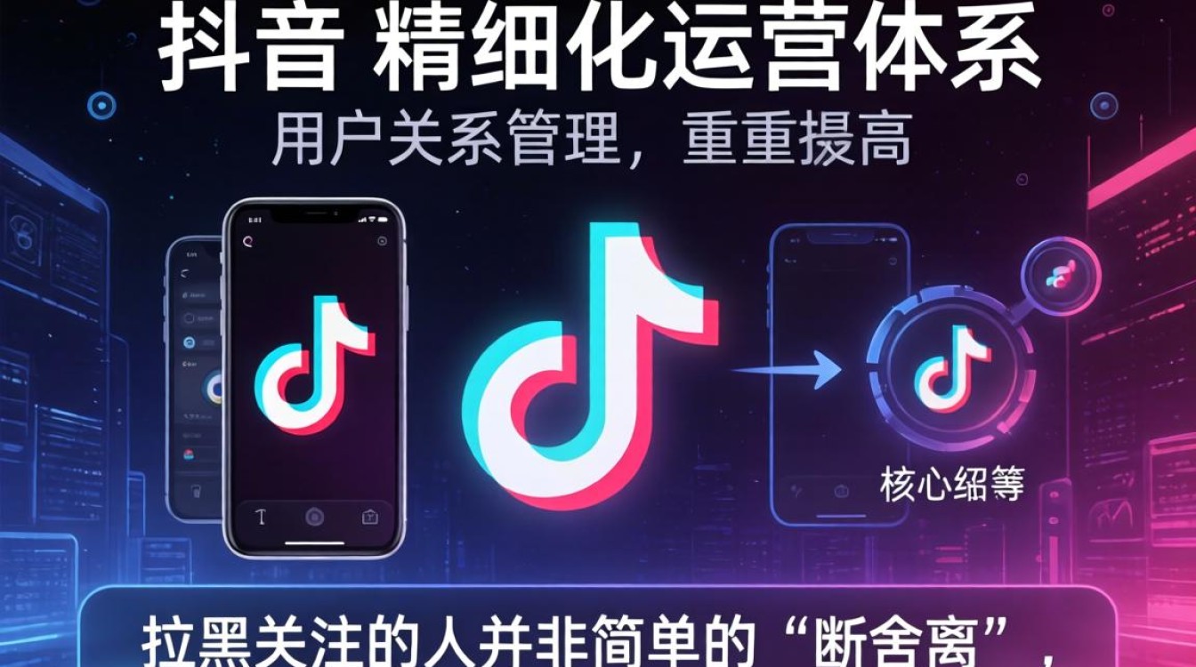 抖音拉黑关注的人还能看到作品吗