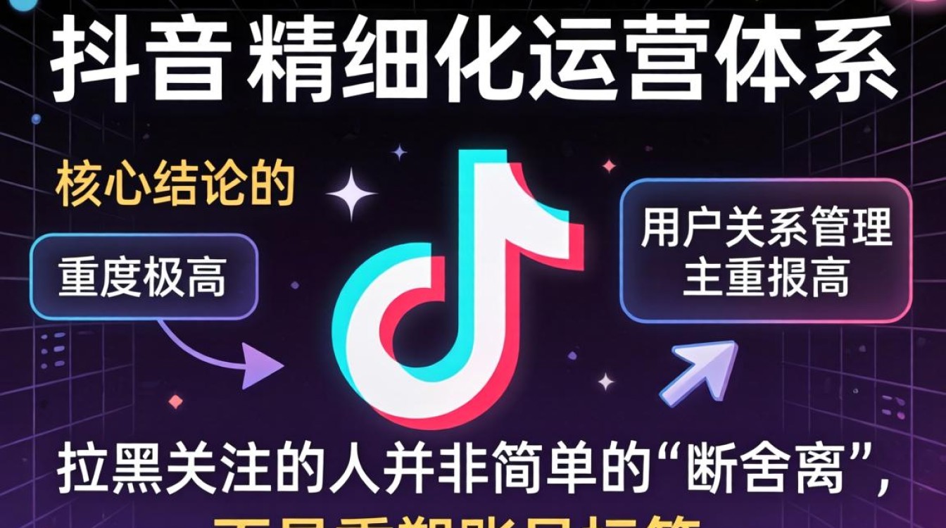 抖音拉黑关注的人还能看到作品吗