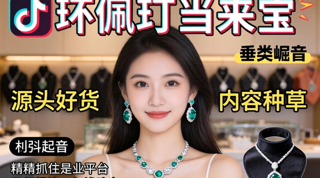 抖音环佩玎当珠宝怎么样?抖音珠宝带货真的能月入过万吗 抖音珠宝带货真的能月入过万吗