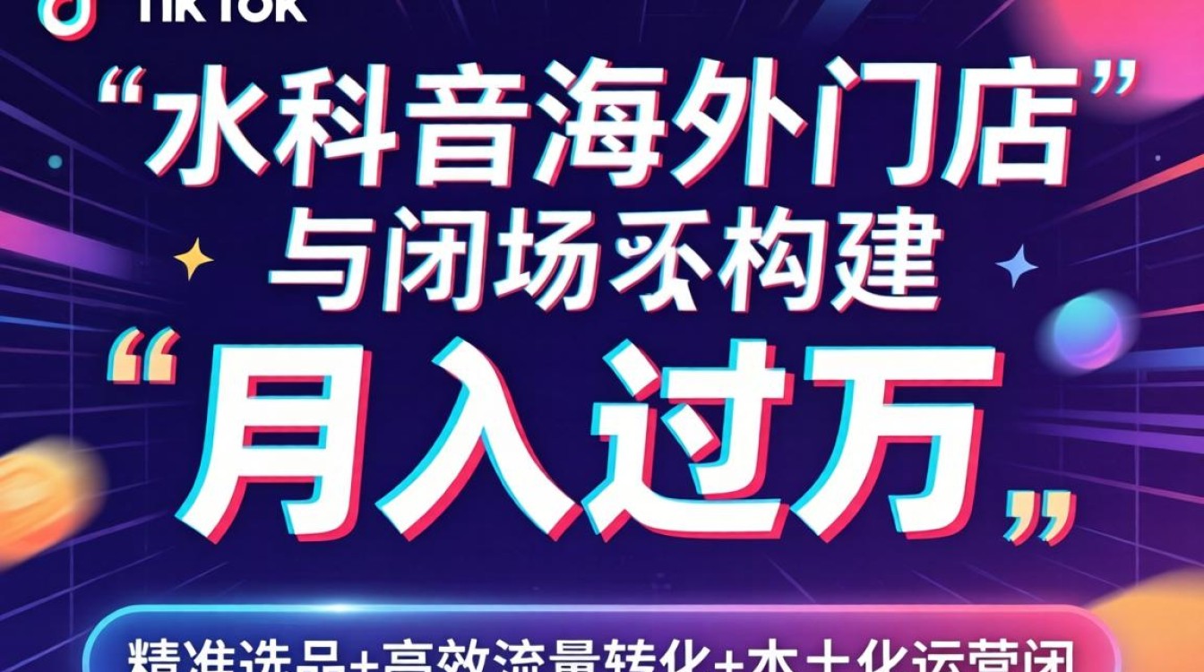 TikTok海外小店怎么开?新手如何通过小店变现月入过万 新手如何通过小店变现月入过万