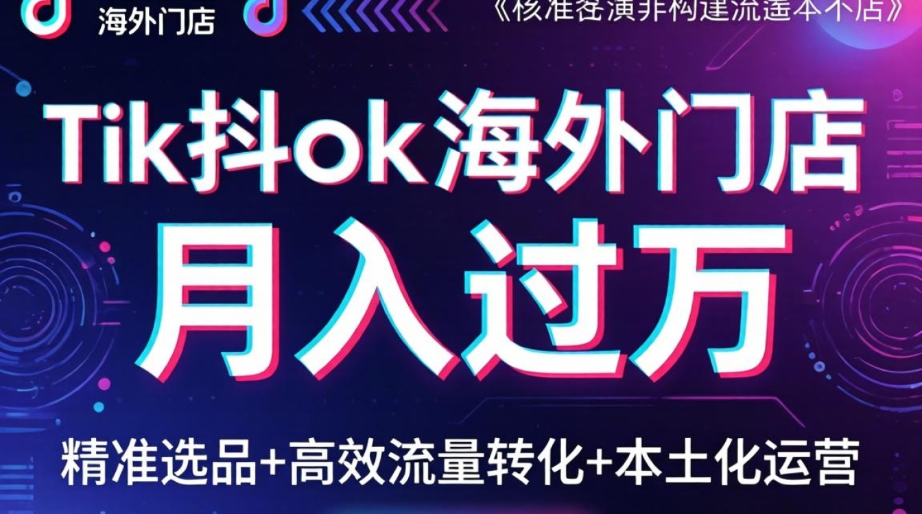 TikTok海外小店怎么开?新手如何通过小店变现月入过万 新手如何通过小店变现月入过万