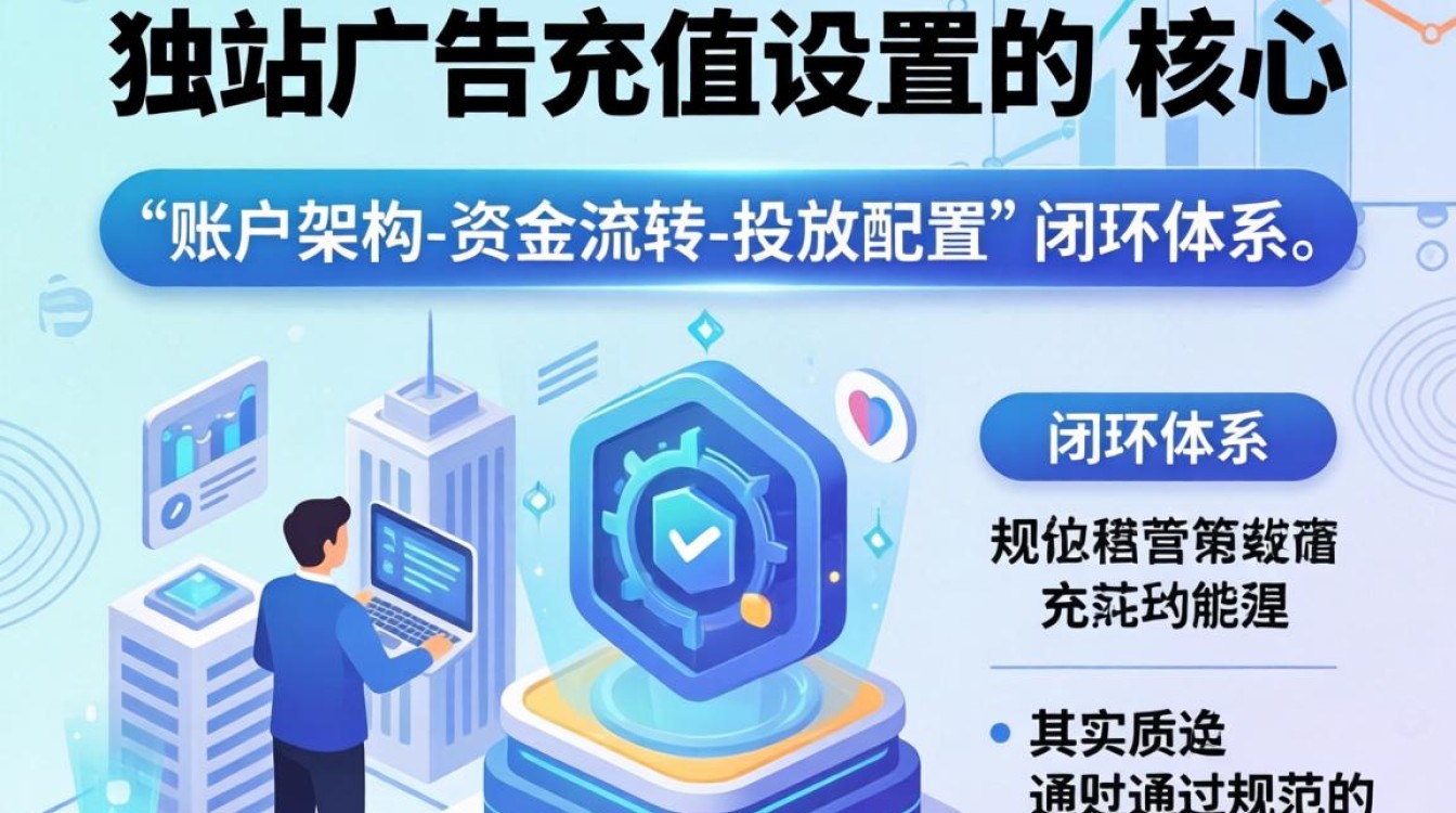 独立站广告充值流程详解