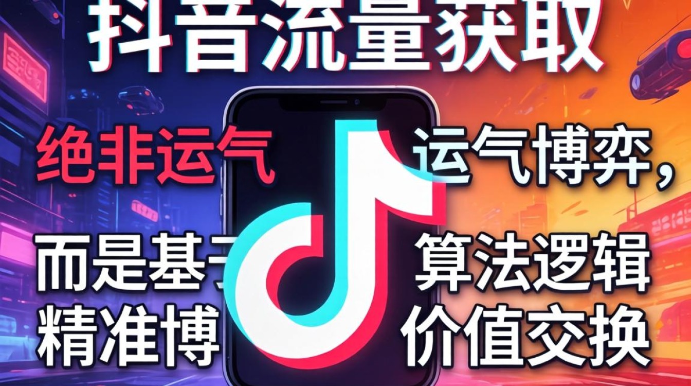 抖音流量获取新手入门到进阶全攻略