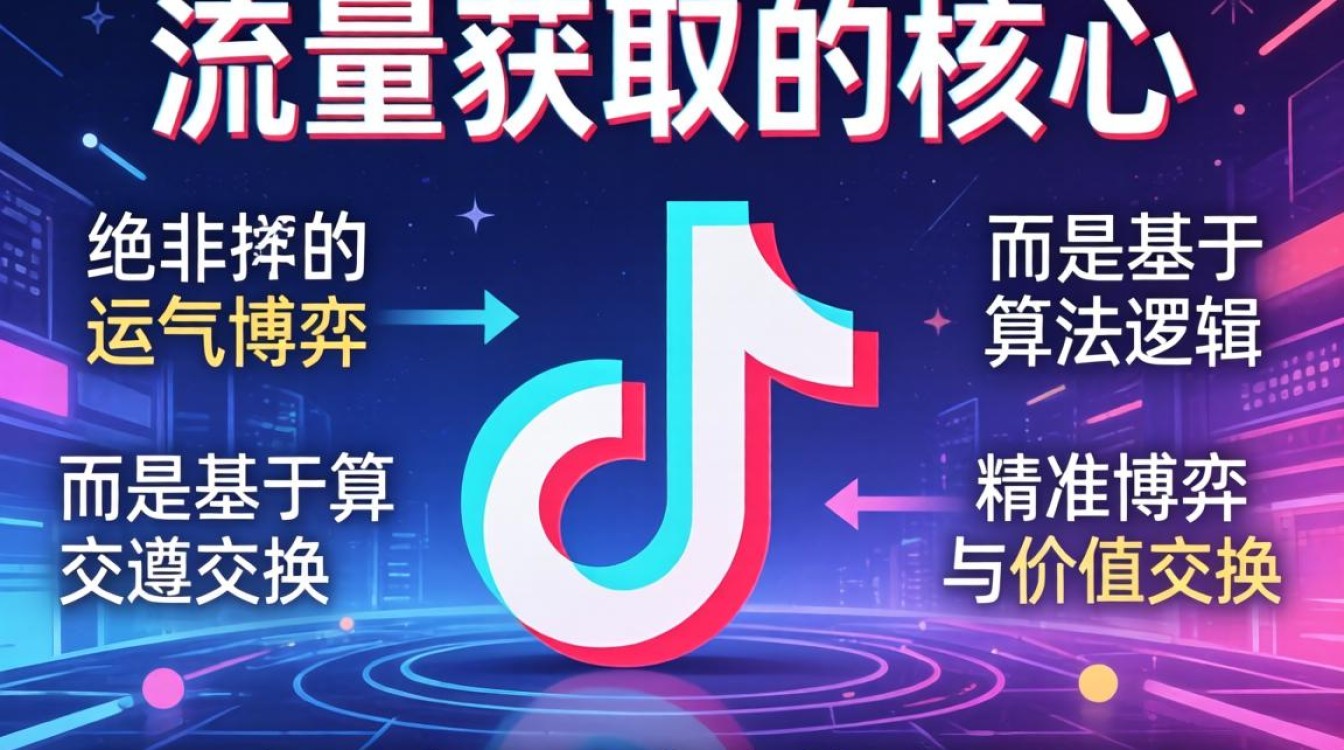 抖音流量获取新手入门到进阶全攻略