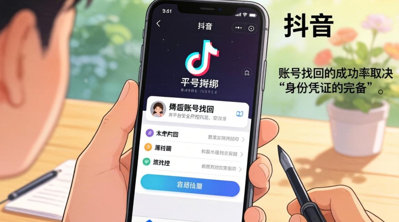 抖音手机解绑了怎么找回?账号找回方法大全 抖音手机解绑了怎么找回