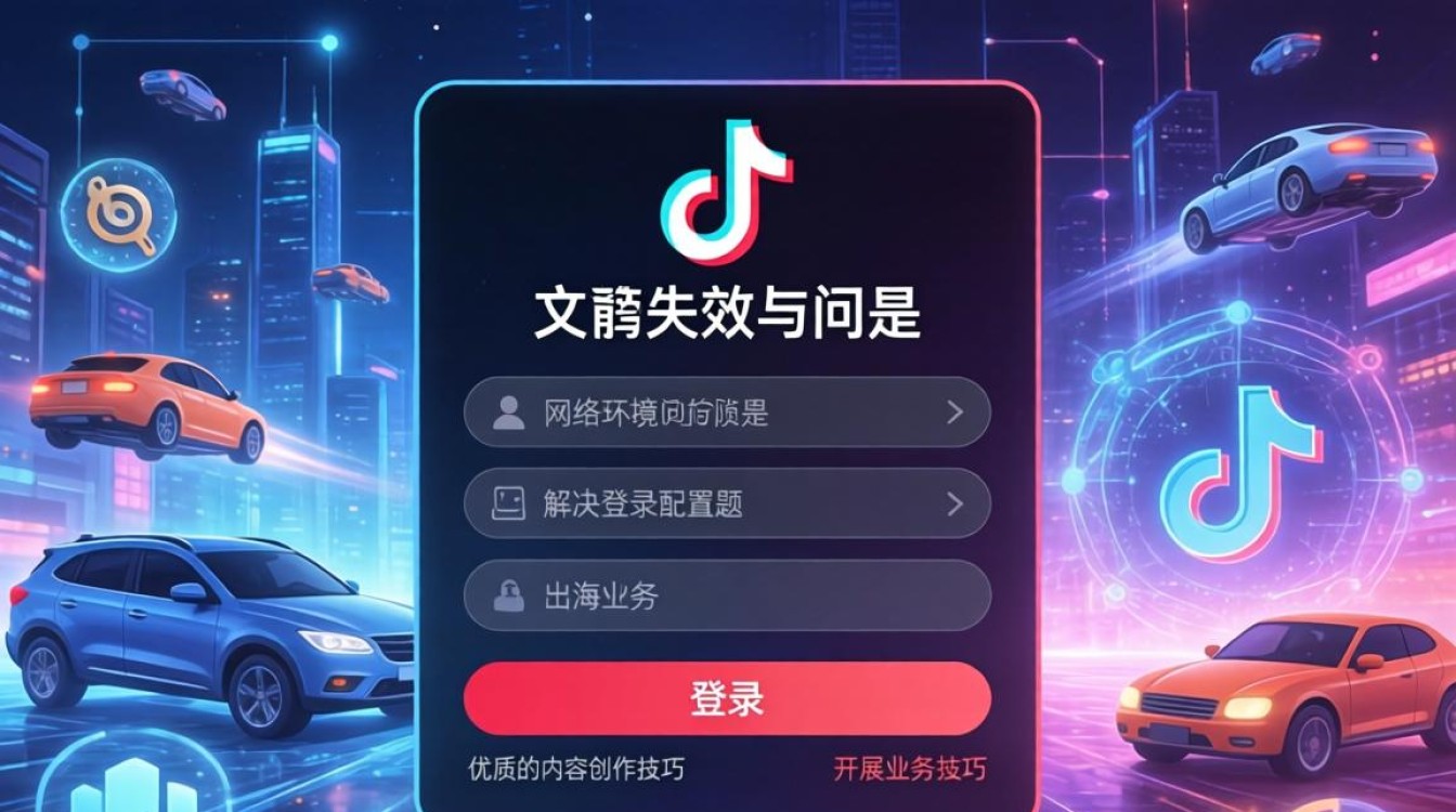 TikTok网页版登录不了怎么办