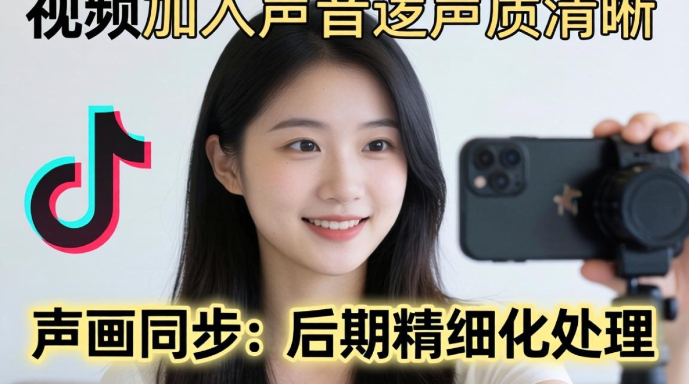 抖音录视频怎么加配音解说