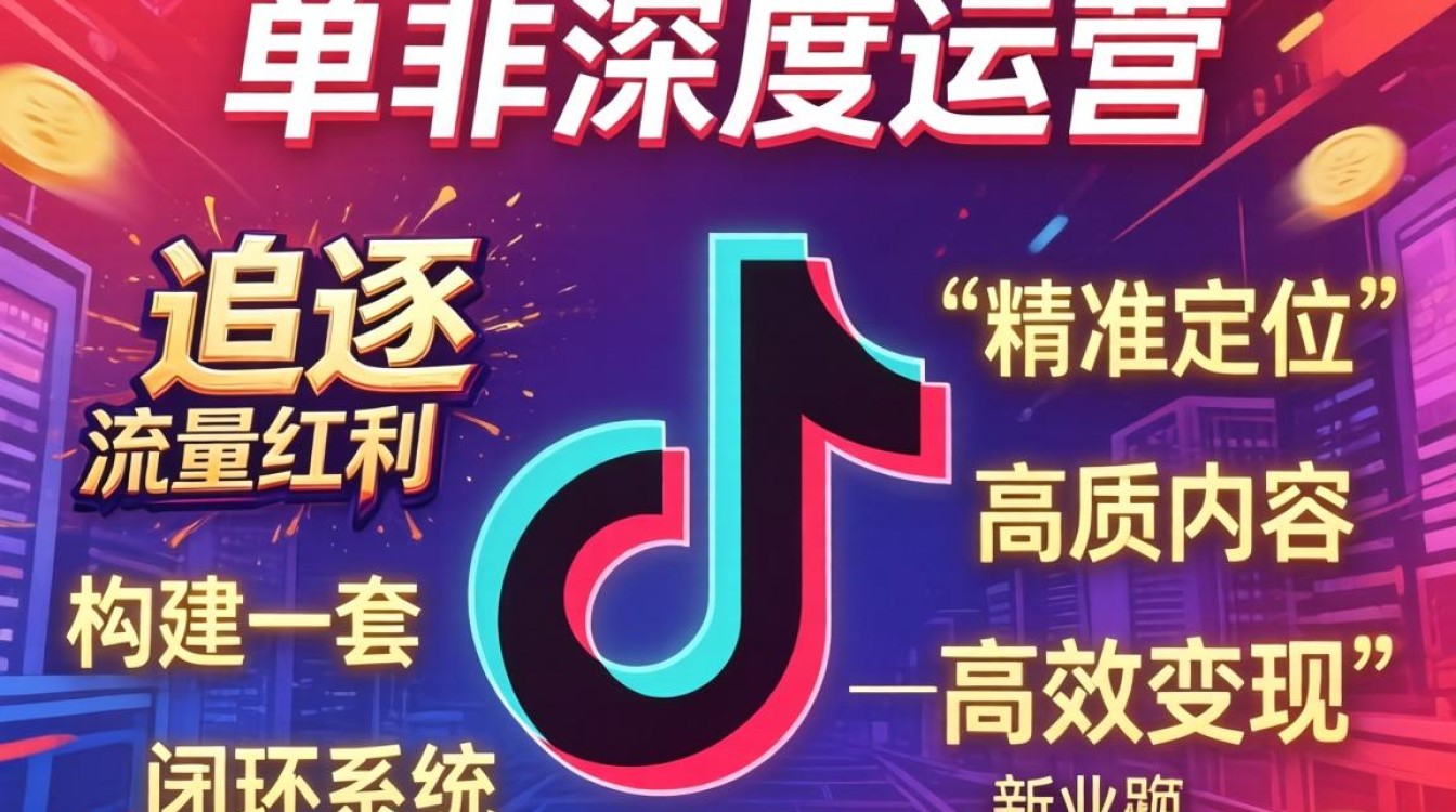 抖音深度运营新手入门到变现实操指南