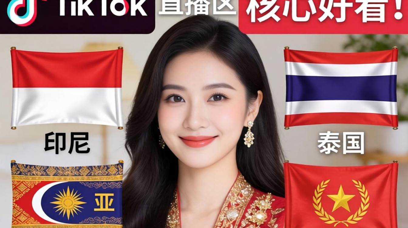 TikTok哪个国家直播好看