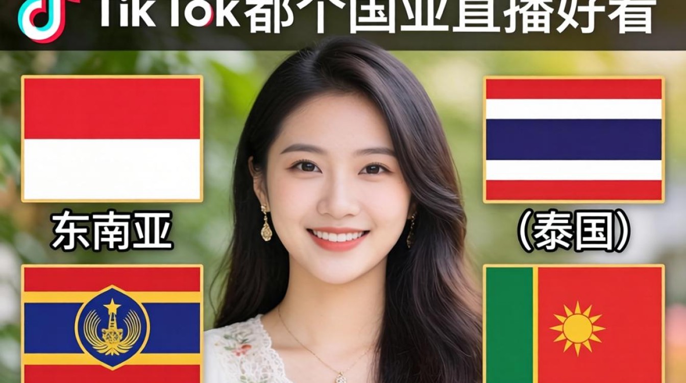 TikTok哪个国家直播好看