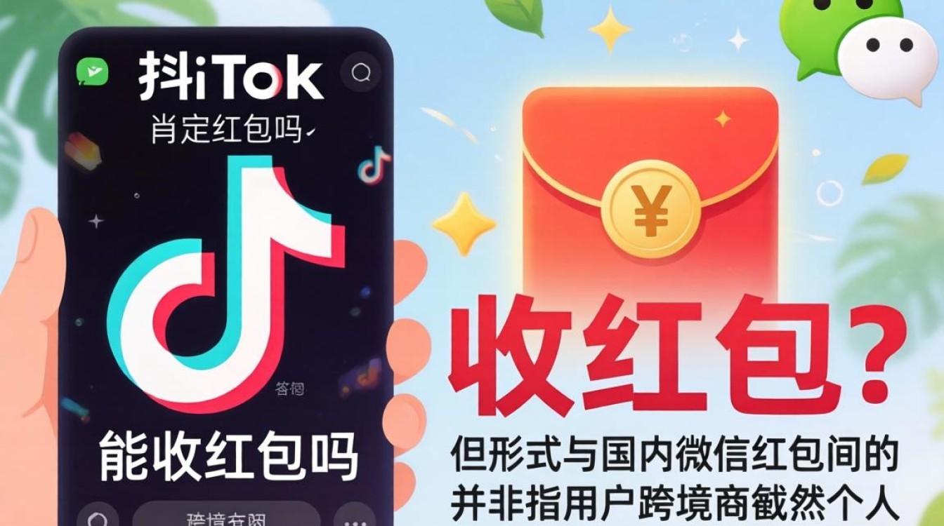 TikTok能收红包吗?跨境电商如何通过红包营销引流变现 跨境电商如何通过红包营销引流变现