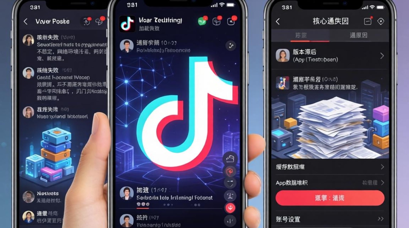 为什么抖音评论加载不出来