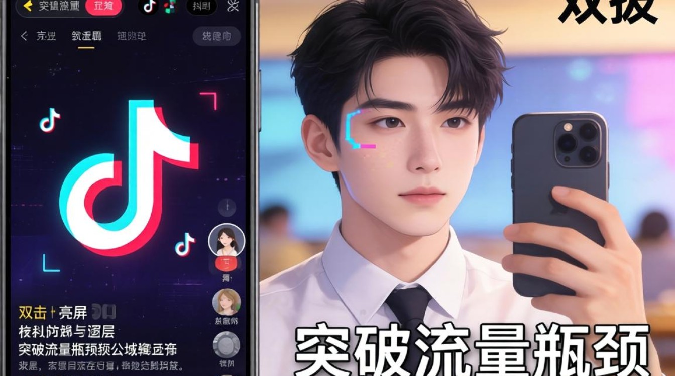 抖音里怎么设置双击亮屏