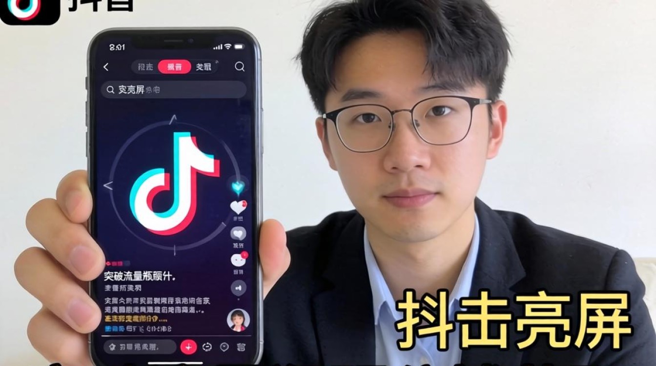 抖音里怎么设置双击亮屏
