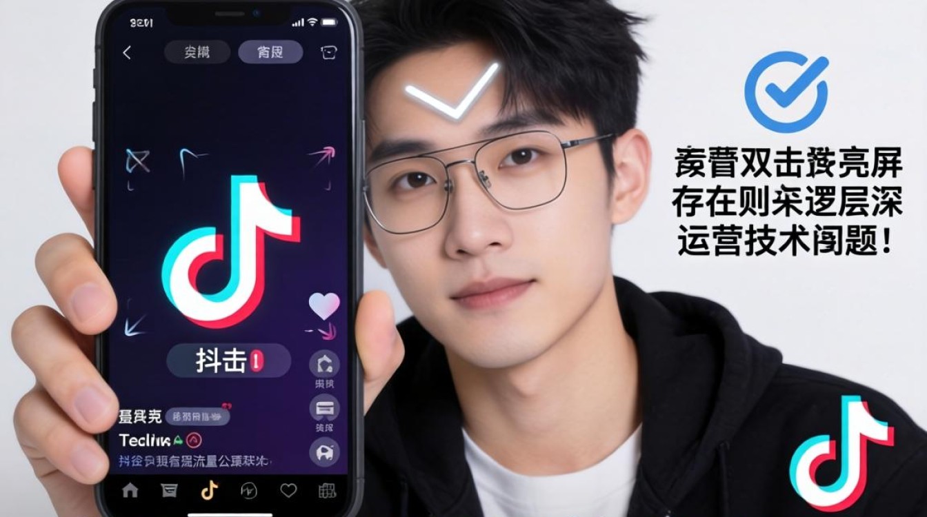 抖音里怎么设置双击亮屏