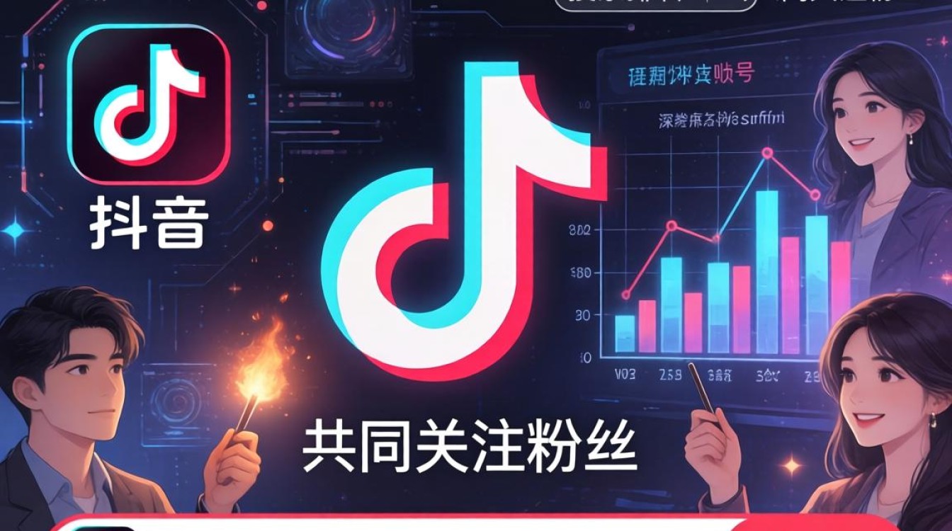 抖音怎么看共同关注粉丝