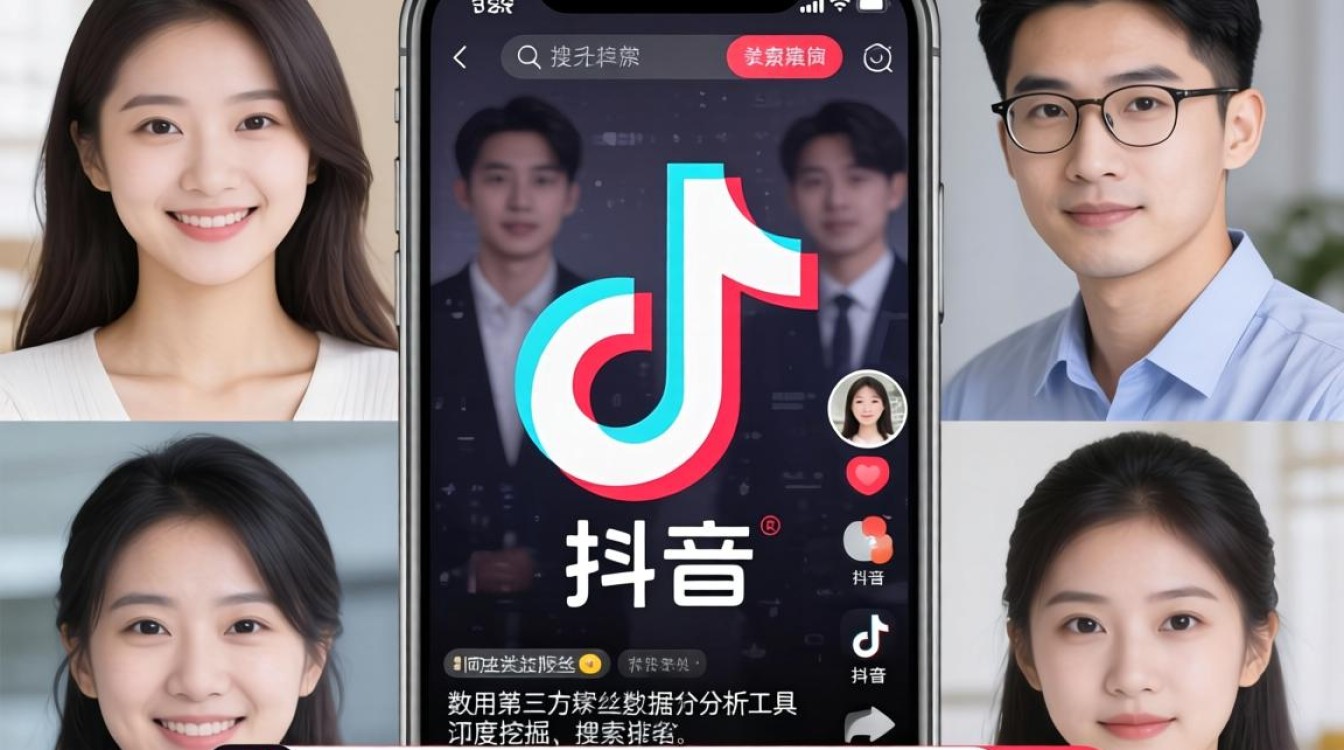 抖音怎么看共同关注粉丝