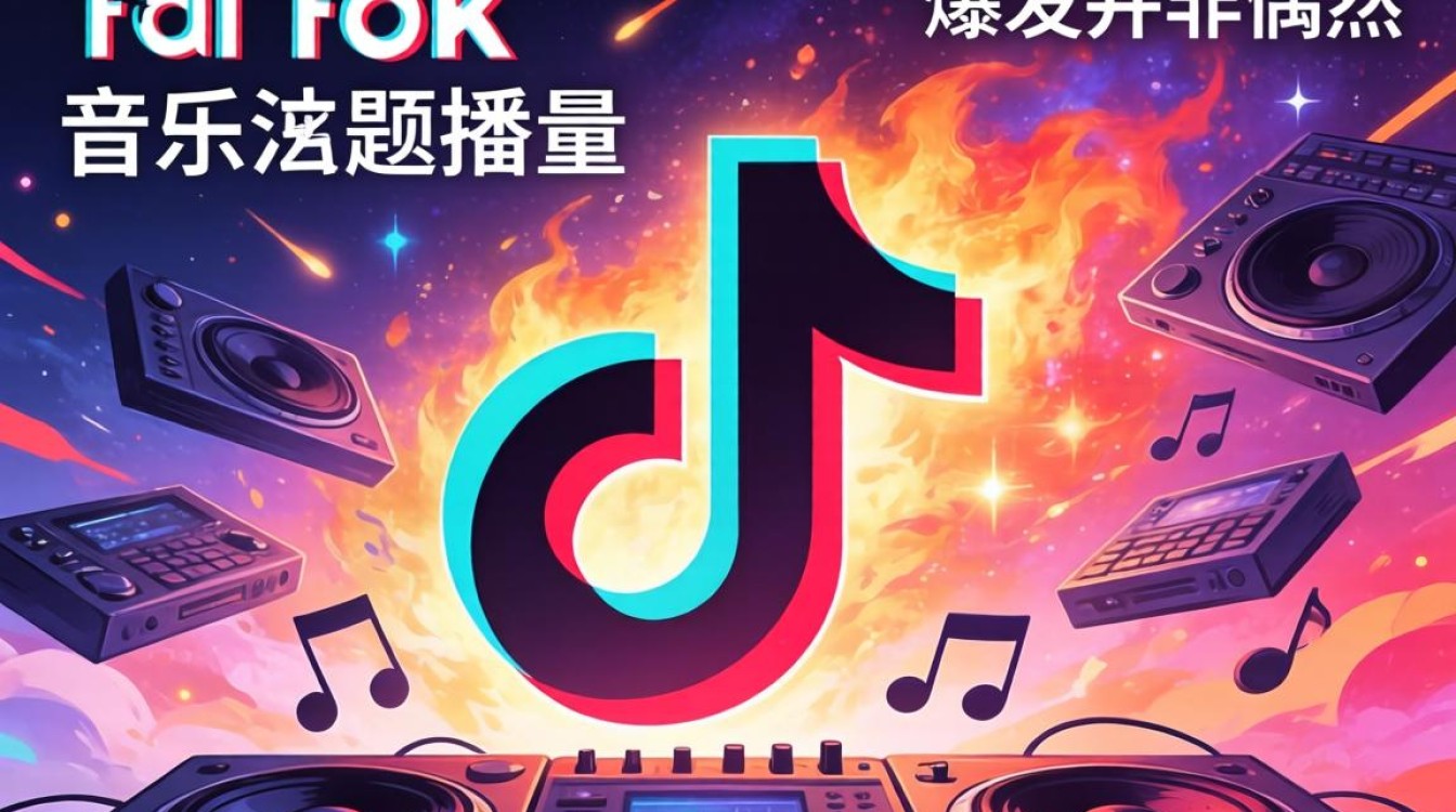 TikTok音乐话题播放量怎么做