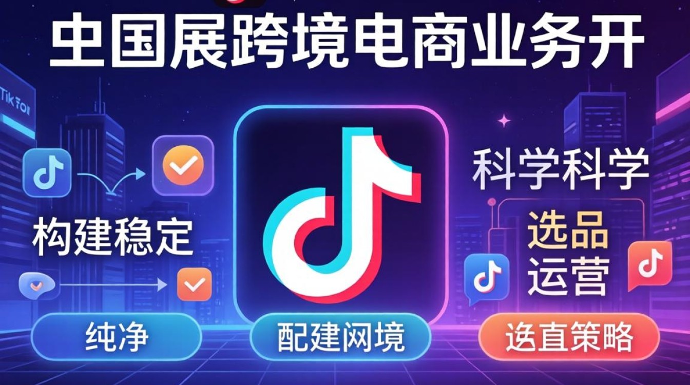 国内怎么用TikTok做跨境电商