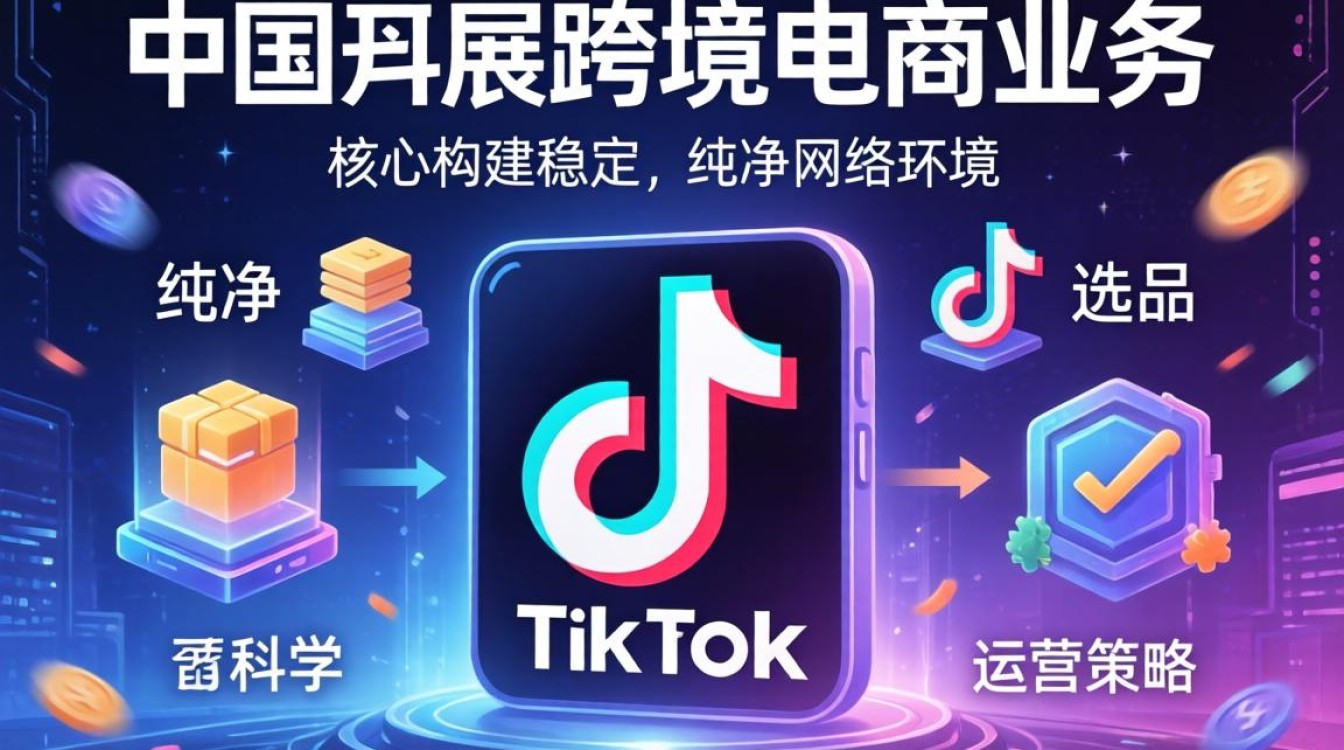 国内怎么用TikTok做跨境电商