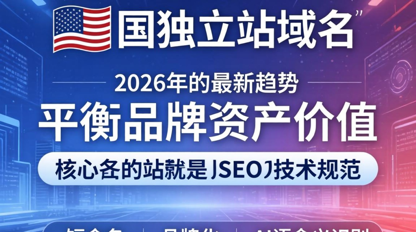 2026年独立站域名取名技巧有哪些