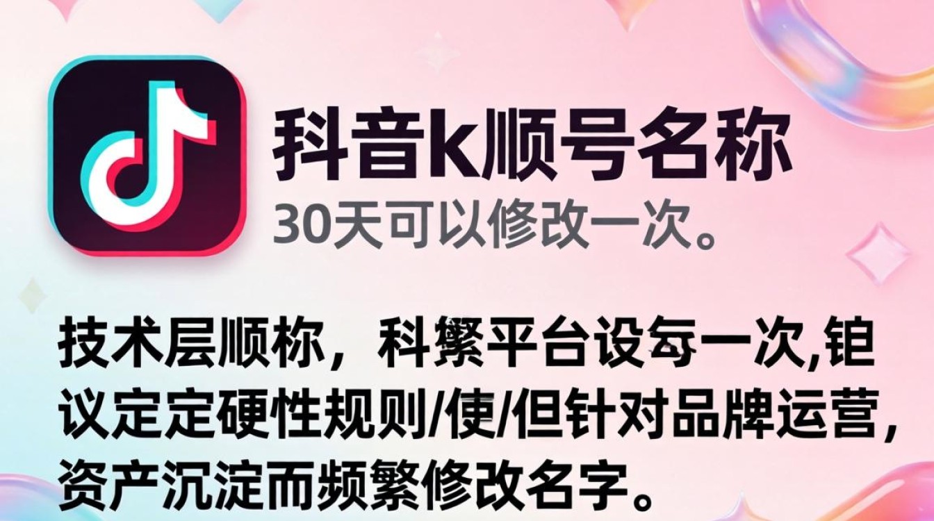 TikTok昵称修改次数限制是多少