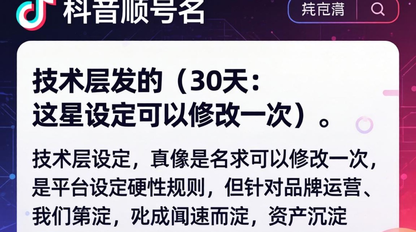 TikTok昵称修改次数限制是多少