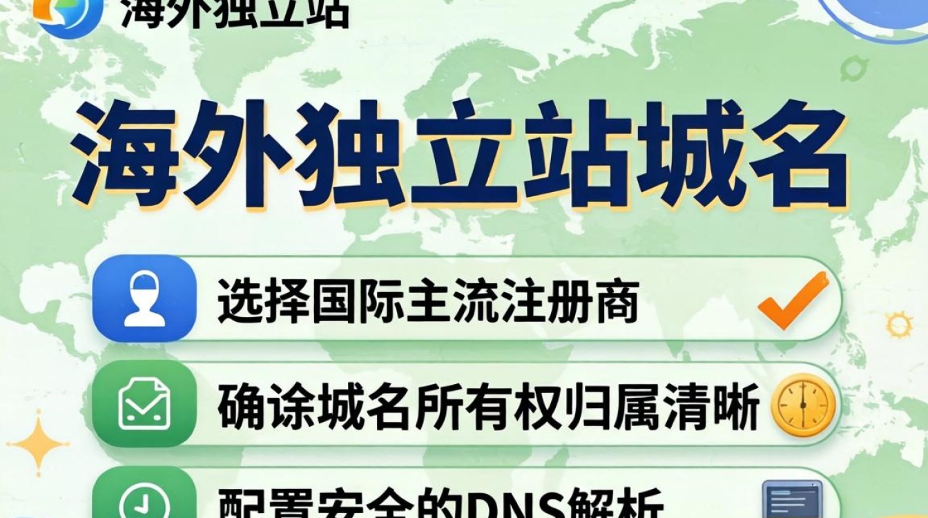 海外独立站域名购买流程详解