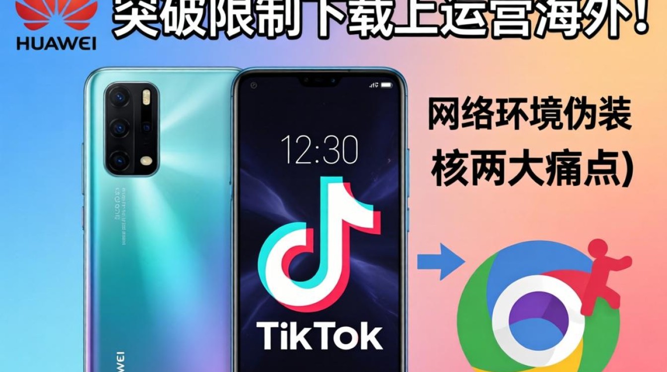 华为如何下载海外tiktok