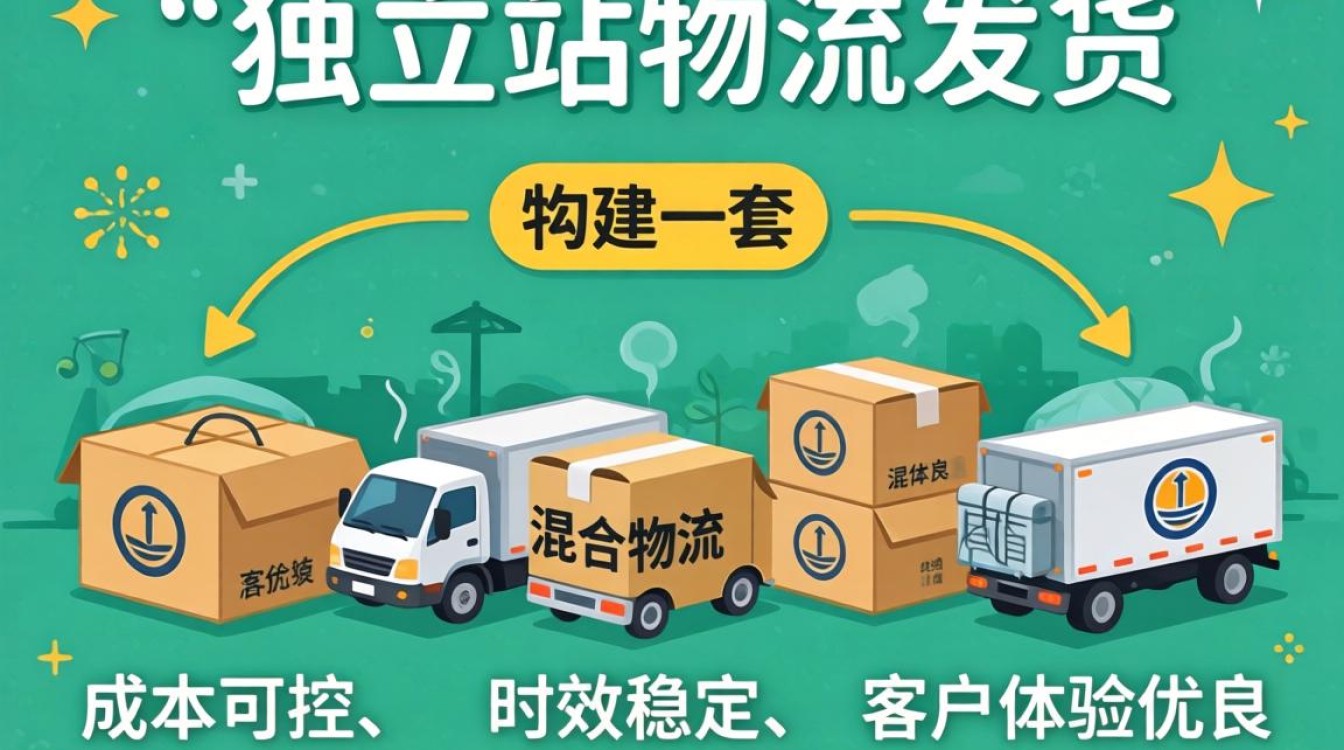 外贸独立站发货方式有哪些