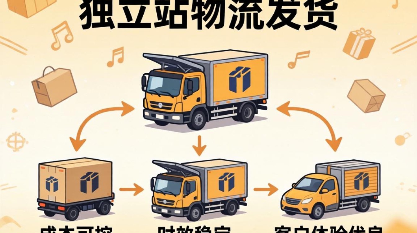 外贸独立站发货方式有哪些