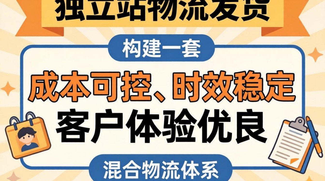 外贸独立站发货方式有哪些