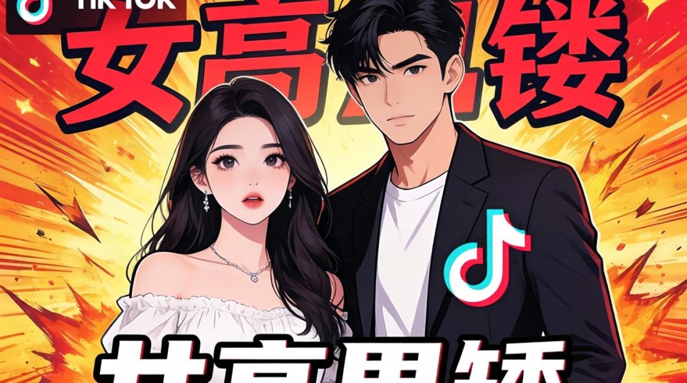 TikTok女高男矮出海变现完整教程,如何通过短视频快速变现? TikTok女高男矮出海变现完整教程