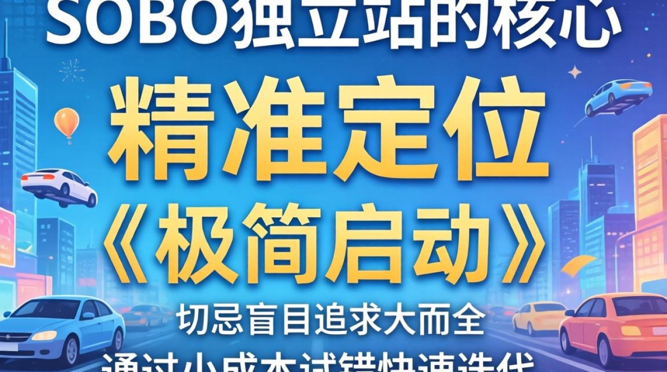 soho独立站怎么做才能少走弯路