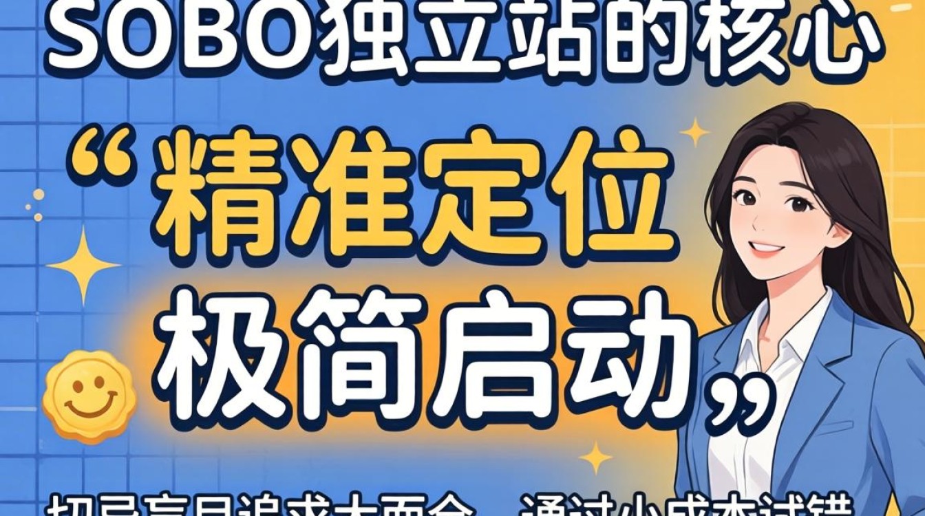 soho独立站怎么做才能少走弯路