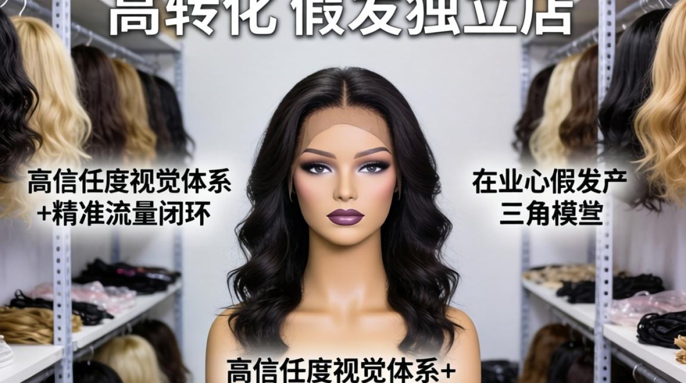 假发独立站搭建详细步骤