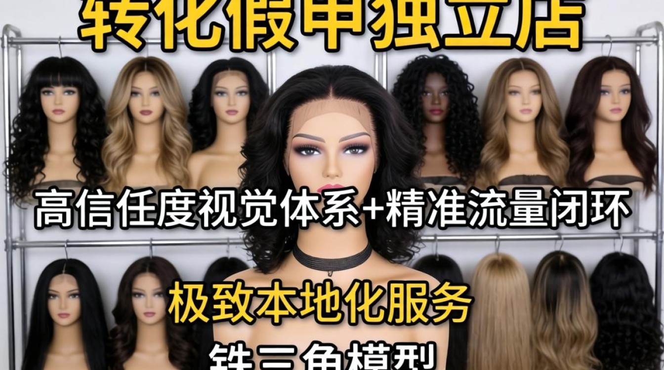 假发独立站搭建详细步骤