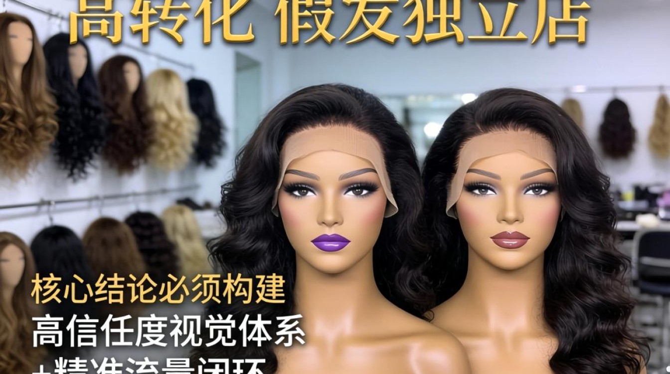 假发独立站搭建详细步骤