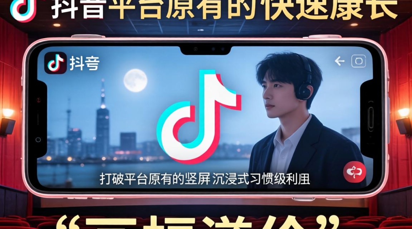 抖音横屏电影怎么上传步骤