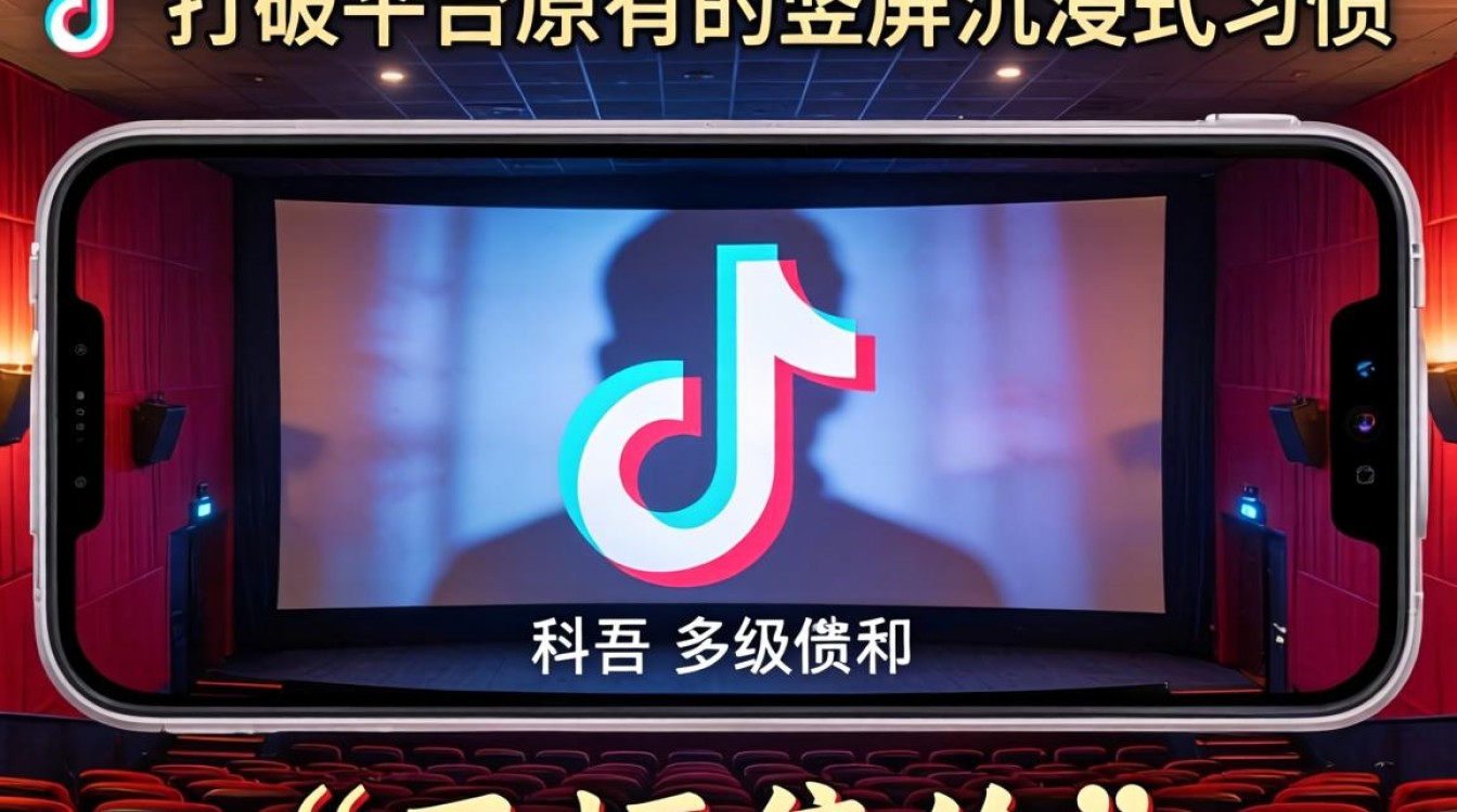 抖音横屏电影怎么上传步骤