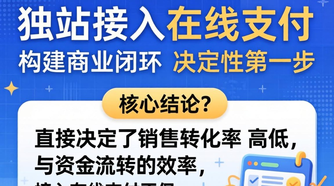 独立站接入支付方式有哪些
