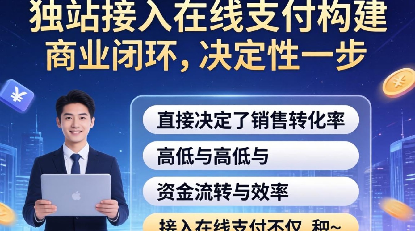 独立站接入支付方式有哪些