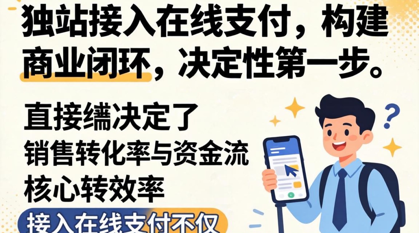 独立站接入支付方式有哪些