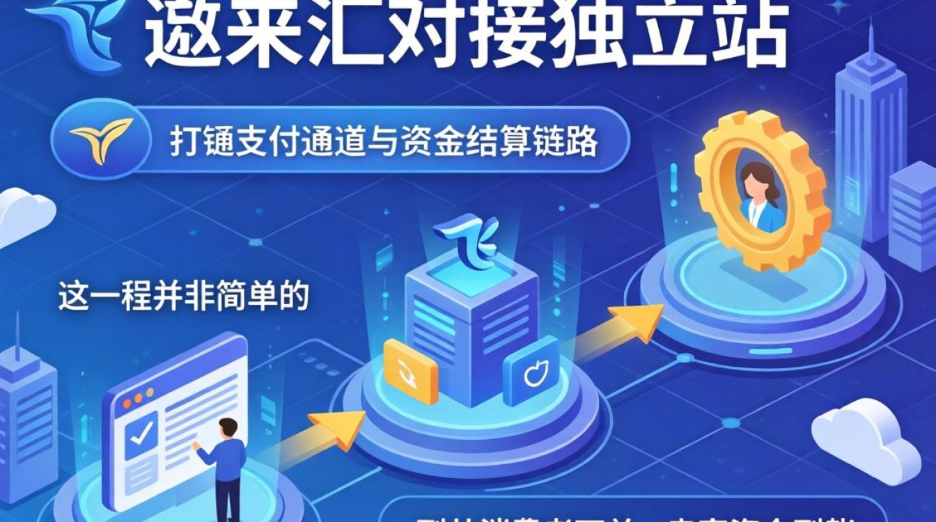 飞来汇怎么接独立站