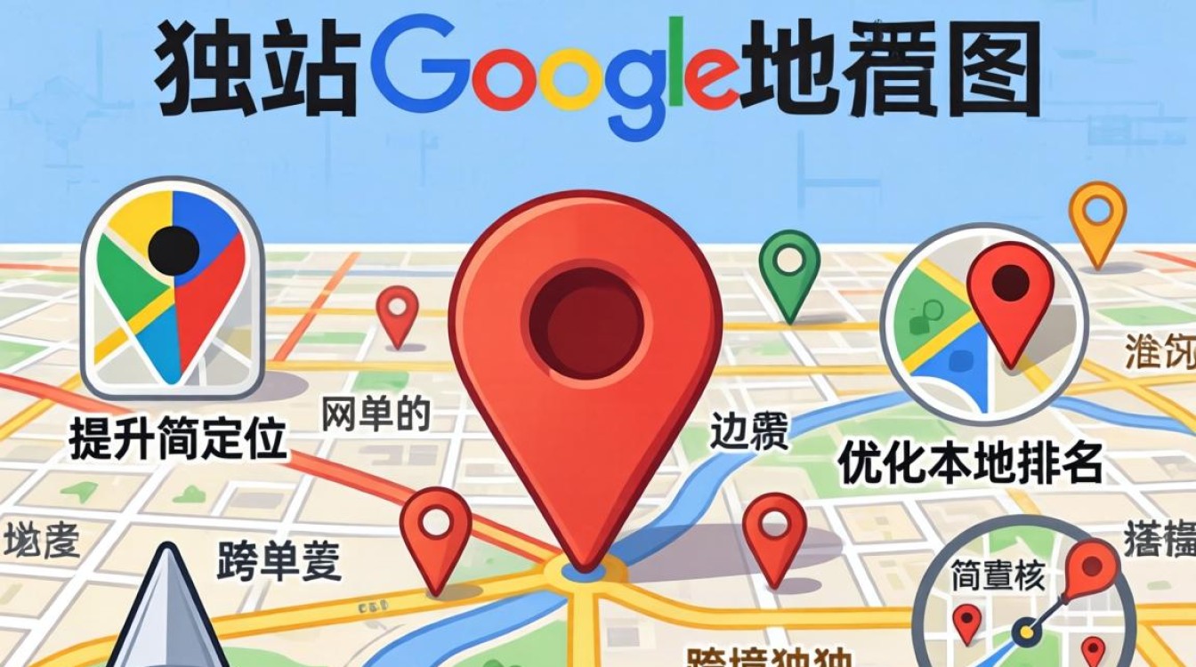 独立站谷歌地图怎么定位