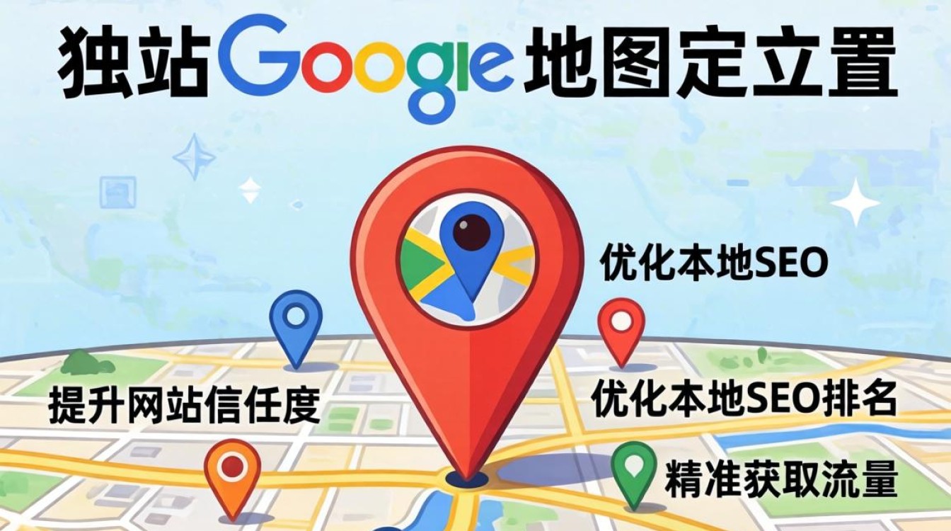 独立站谷歌地图怎么定位