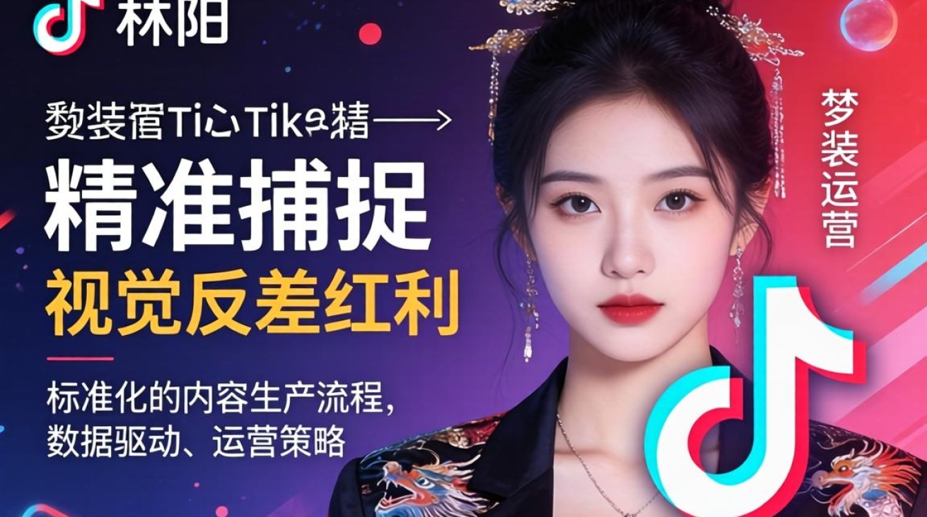 抖音林阳tiktok变装怎么做?新手入门运营实操教程 抖音林阳tiktok变装怎么做