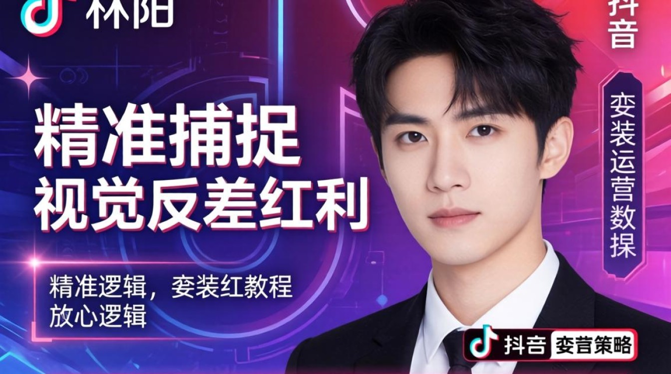 抖音林阳tiktok变装怎么做?新手入门运营实操教程 抖音林阳tiktok变装怎么做