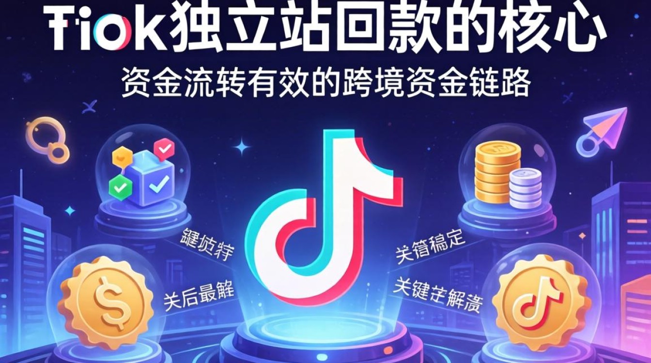 TikTok独立站回款方式有哪些